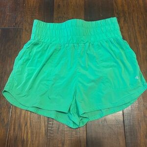 JoyLab Vibrant Green Athletic Shorts